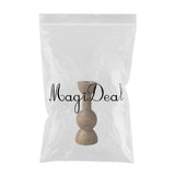 Maxbell Creative Wooden Decorative Candle Holder for Table Centerpiece Home Decor - Aladdin Shoppers