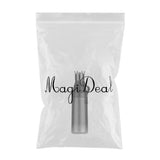 Maxbell Crown Vacuum Insulated Stainless Steel Water Bottle Outdoor 350ml Black - Aladdin Shoppers