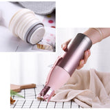 Maxbell Crown Vacuum Insulated Stainless Steel Water Bottle Outdoor 350ml Pink - Aladdin Shoppers