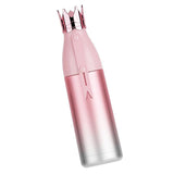 Maxbell Crown Vacuum Insulated Stainless Steel Water Bottle Outdoor 350ml Pink - Aladdin Shoppers