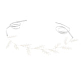 Maxbell Crystal Rhinestone Headband Wedding Party Hairband Hair Accessories Silver - Aladdin Shoppers