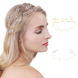 Maxbell Crystal Rhinestone Headband Wedding Party Hairband Hair Accessories Silver - Aladdin Shoppers