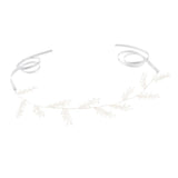 Maxbell Crystal Rhinestone Headband Wedding Party Hairband Hair Accessories Silver - Aladdin Shoppers
