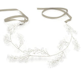 Maxbell Crystal Rhinestone Headband Wedding Party Hairband Hair Accessories Silver - Aladdin Shoppers