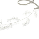 Maxbell Crystal Rhinestone Headband Wedding Party Hairband Hair Accessories Silver - Aladdin Shoppers