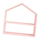 Maxbell Cupcake Stand Cake Tools Wood House Ornament Pink without Base - Aladdin Shoppers