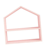 Maxbell Cupcake Stand Cake Tools Wood House Ornament Pink without Base - Aladdin Shoppers