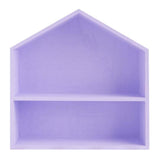 Maxbell Cupcake Stand Cake Tools Wood House Ornament Purple with Base - Aladdin Shoppers