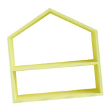 Maxbell Cupcake Stand Cake Tools Wood House Ornament Yellow without Base - Aladdin Shoppers