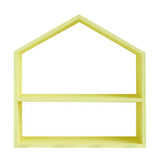 Maxbell Cupcake Stand Cake Tools Wood House Ornament Yellow without Base - Aladdin Shoppers