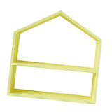 Maxbell Cupcake Stand Cake Tools Wood House Ornament Yellow without Base - Aladdin Shoppers