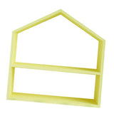 Maxbell Cupcake Stand Cake Tools Wood House Ornament Yellow without Base - Aladdin Shoppers