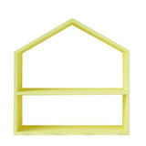 Maxbell Cupcake Stand Cake Tools Wood House Ornament Yellow without Base - Aladdin Shoppers