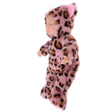 Maxbell Cute Appease Toys Leopard Stuffed Plush Doll Reborn Sleeping Baby Doll Gifts - Aladdin Shoppers