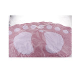 Maxbell Cute Big Feet Bathroom Mat Door Mat Foot Print Floor Rug Pink 58x88cm - Aladdin Shoppers