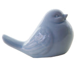 Maxbell Cute Birds Shaped Animals Figurines Sculpture for Home Decoration Gifts Blue - Aladdin Shoppers
