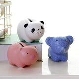 Maxbell Cute Cartoon Animals Design Ceramic Money Saving Bank Pink Koala - Aladdin Shoppers