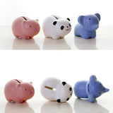 Maxbell Cute Cartoon Animals Design Ceramic Money Saving Bank Pink Koala - Aladdin Shoppers