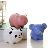 Maxbell Cute Cartoon Animals Design Ceramic Money Saving Bank Pink Koala - Aladdin Shoppers