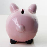 Maxbell Cute Cartoon Animals Design Ceramic Money Saving Bank Pink Pig - Aladdin Shoppers