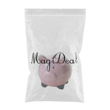 Maxbell Cute Cartoon Animals Design Ceramic Money Saving Bank Pink Pig - Aladdin Shoppers