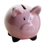 Maxbell Cute Cartoon Animals Design Ceramic Money Saving Bank Pink Pig - Aladdin Shoppers