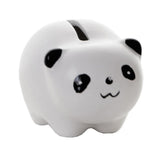 Maxbell Cute Cartoon Animals Design Ceramic Money Saving Bank White Panda - Aladdin Shoppers