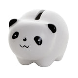 Maxbell Cute Cartoon Animals Design Ceramic Money Saving Bank White Panda - Aladdin Shoppers