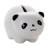 Maxbell Cute Cartoon Animals Design Ceramic Money Saving Bank White Panda - Aladdin Shoppers