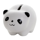 Maxbell Cute Cartoon Animals Design Ceramic Money Saving Bank White Panda - Aladdin Shoppers