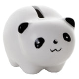 Maxbell Cute Cartoon Animals Design Ceramic Money Saving Bank White Panda - Aladdin Shoppers