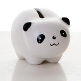 Maxbell Cute Cartoon Animals Design Ceramic Money Saving Bank White Panda - Aladdin Shoppers