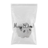 Maxbell Cute Cartoon Animals Design Ceramic Money Saving Bank White Panda - Aladdin Shoppers
