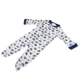 Maxbell Cute Clothes Striped Romper Elephant Pattern for 20-22'' Newborn Baby Doll - Aladdin Shoppers