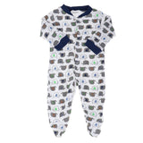 Maxbell Cute Clothes Striped Romper Elephant Pattern for 20-22'' Newborn Baby Doll - Aladdin Shoppers