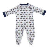 Maxbell Cute Clothes Striped Romper Elephant Pattern for 20-22'' Newborn Baby Doll - Aladdin Shoppers
