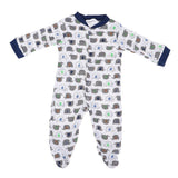 Maxbell Cute Clothes Striped Romper Elephant Pattern for 20-22'' Newborn Baby Doll - Aladdin Shoppers