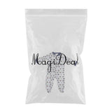 Maxbell Cute Clothes Striped Romper Elephant Pattern for 20-22'' Newborn Baby Doll - Aladdin Shoppers