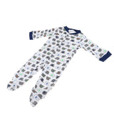 Maxbell Cute Clothes Striped Romper Elephant Pattern for 20-22'' Newborn Baby Doll - Aladdin Shoppers