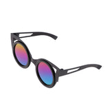 Maxbell Cute Doll Frame Sunglasses Eyewear for 1/6 Blythe Dolls Wear Accs Black A - Aladdin Shoppers