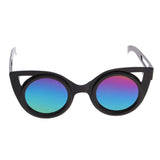 Maxbell Cute Doll Frame Sunglasses Eyewear for 1/6 Blythe Dolls Wear Accs Black A - Aladdin Shoppers
