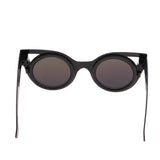 Maxbell Cute Doll Frame Sunglasses Eyewear for 1/6 Blythe Dolls Wear Accs Black A - Aladdin Shoppers