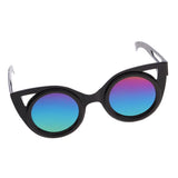 Maxbell Cute Doll Frame Sunglasses Eyewear for 1/6 Blythe Dolls Wear Accs Black A - Aladdin Shoppers