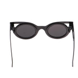 Maxbell Cute Doll Frame Sunglasses Eyewear for 1/6 Blythe Dolls Wear Accs Black B - Aladdin Shoppers