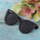 Maxbell Cute Doll Frame Sunglasses Eyewear for 1/6 Blythe Dolls Wear Accs Black B - Aladdin Shoppers