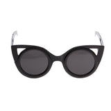 Maxbell Cute Doll Frame Sunglasses Eyewear for 1/6 Blythe Dolls Wear Accs Black B - Aladdin Shoppers