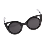 Maxbell Cute Doll Frame Sunglasses Eyewear for 1/6 Blythe Dolls Wear Accs Black B - Aladdin Shoppers