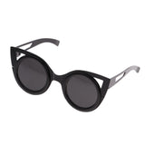 Maxbell Cute Doll Frame Sunglasses Eyewear for 1/6 Blythe Dolls Wear Accs Black B - Aladdin Shoppers