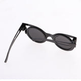 Maxbell Cute Doll Frame Sunglasses Eyewear for 1/6 Blythe Dolls Wear Accs Black B - Aladdin Shoppers