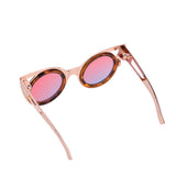 Maxbell Cute Doll Frame Sunglasses Eyewear for 1/6 Blythe Dolls Wear Accs Gold A - Aladdin Shoppers
